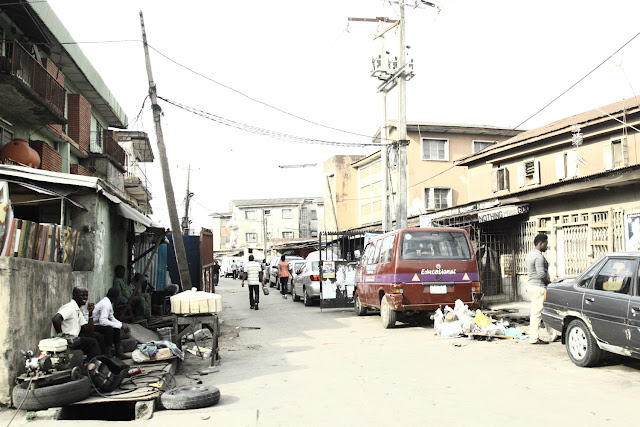 a quiet side street where nothing pass God