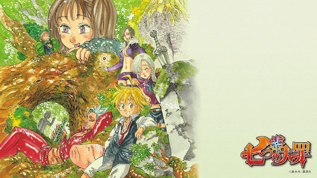 The Seven Deadly Sins,Anime,Hd Wallpaper,wallpaper,anime wallpaper,