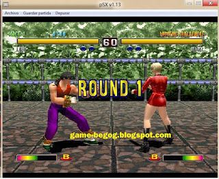 Download Game Bloody Roar 2 