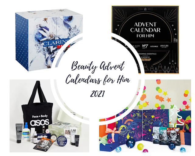 Best Beauty Advent Calendar's for Men 2021