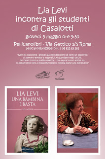 Incontro con Lia Levi, Pellicanolibri