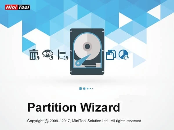 برنامج تقسيم الهارد Minitool Partition Wizard احدث اصدار فولدر برامج