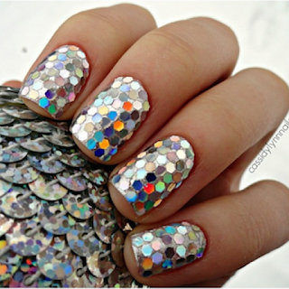 Unhas para o carnaval