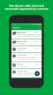 For Fake Whatsapp-SmartLine Second Phone Number 2020 New App  