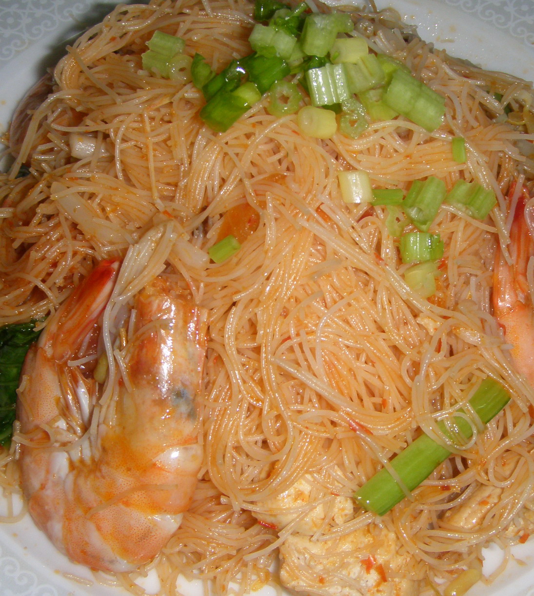 DAPUR CIK IDA: BIHUN GORENG TOMYAM