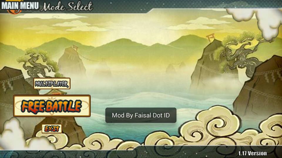 Download Naruto Senki Mod Versi v1.17 Apk by Faisal Adadroid