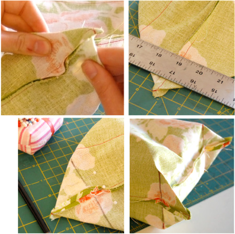 Lunch Sack Bag Tutorial