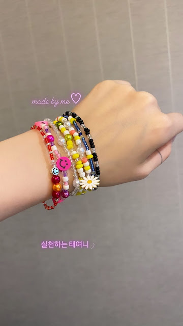 snsd taeyeon accessories