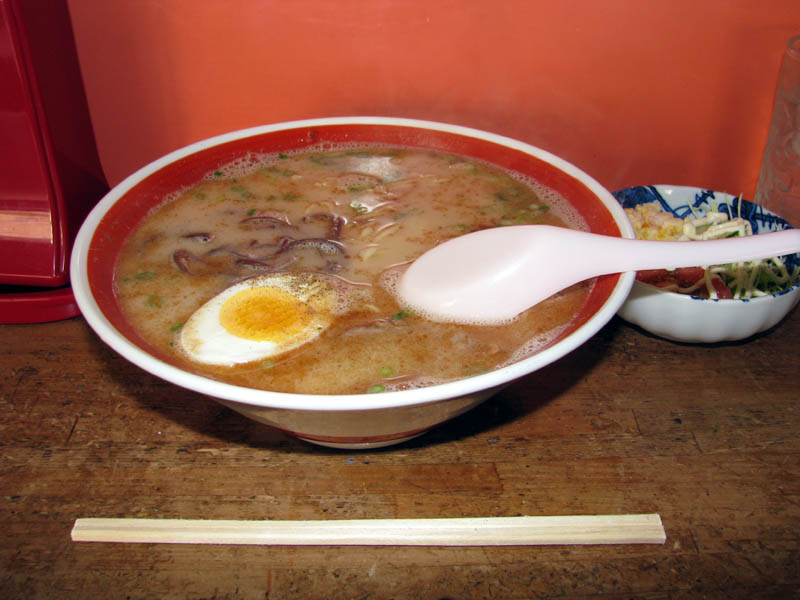 東天ラーメン・大盛ラーメン