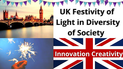 UK Festivity of Light in Diversity of Society