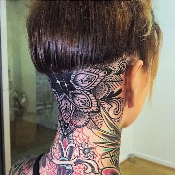 foto tatuajes mandalas para mujeres