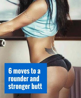 Make your butt rounder and stronger today