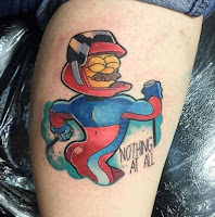 Tatuajes de The Simpsons