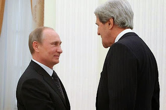 John Kerry llega a Rusia a reunirse con Putin