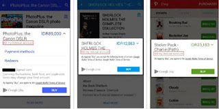 Cara Membeli Aplikasi Google Play Store 