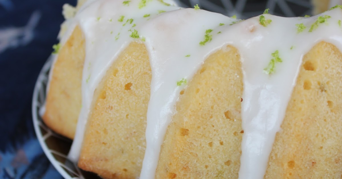 Gateau A La Puree De Litchi Coco Et Citron Vert