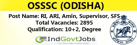 OSSSC Jobs 2024