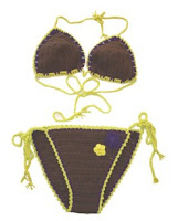 PATRON GRATIS  BIKINI DE CROCHET 2498