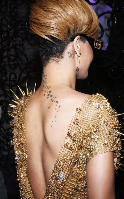 rihanna s tattoos