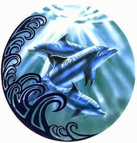 3 dolphins
