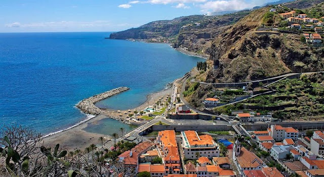 Ribeira Brava isla de Madeira