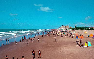 mar de ajo playas de argentina