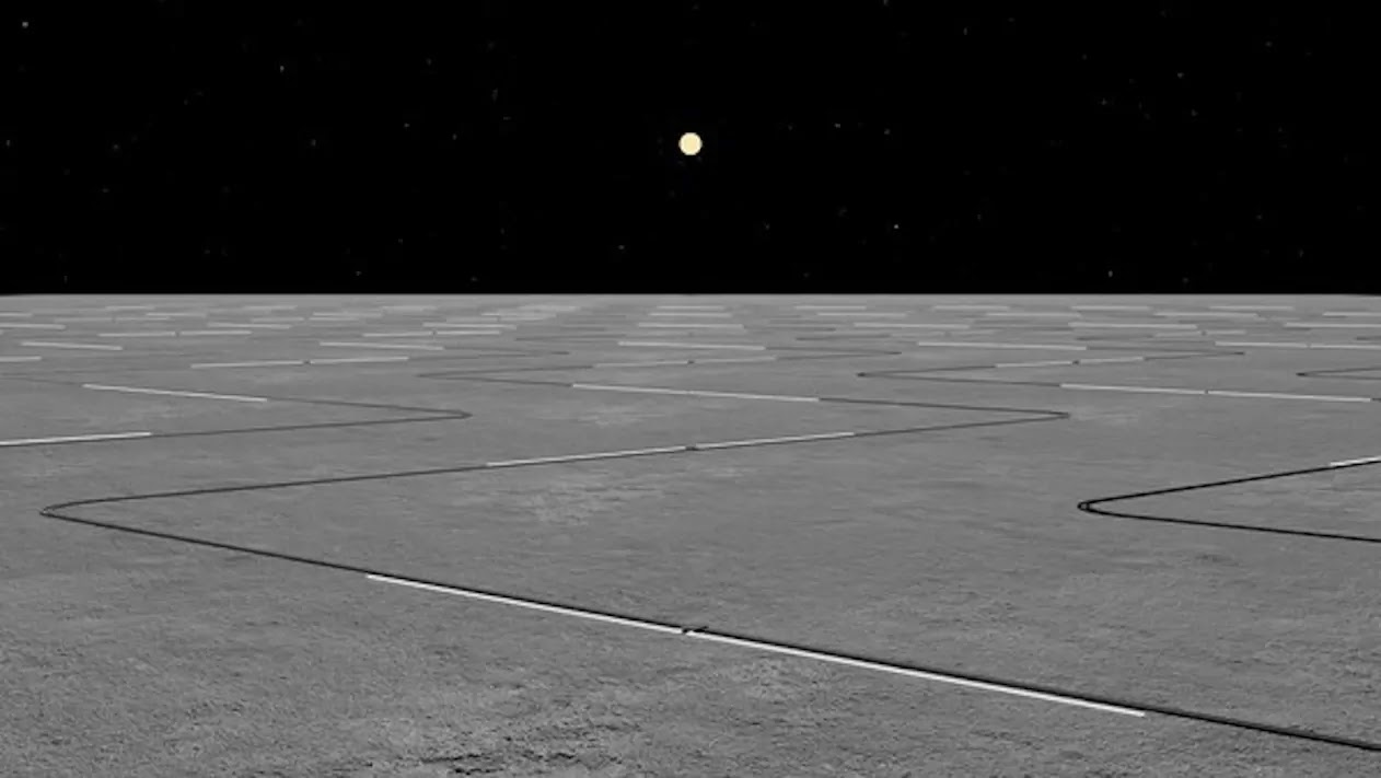 Innovative Lunar Far Side Radio Array to Observe the Early Universes Dark Ages Selected by NASA for Design Study