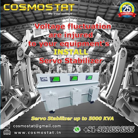 Voltage fluctuation are injured to your equipment's