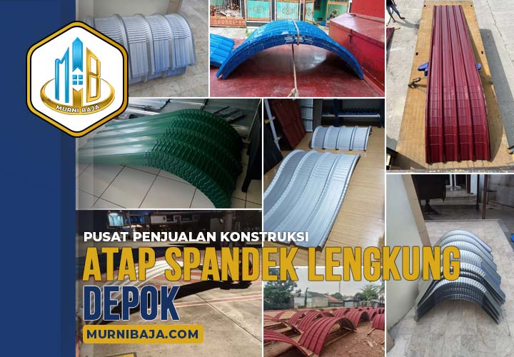 Atap Spandek Lengkung Depok