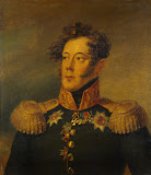 Portrait of Alexander I. Albrecht by George Dawe - Portrait Paintings from Hermitage Museum