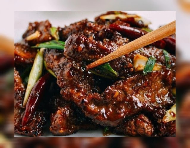 Mongolian Beef Chinese American Recipe