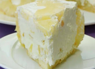 No-Bake Pineapple Cream Dessert