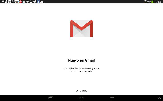 Gmail 5.0 para Android finalmente trae Diseño de materiales y soporte multicuentas [ Descargar APK]    