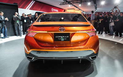 2013 Toyota Corolla Furia Concept