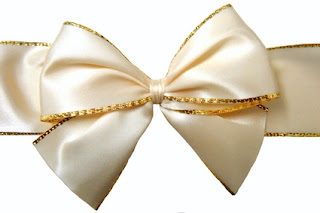 Christmas ribbon bow images