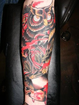 Owl Tattoo