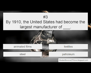 The correct answer is steel.