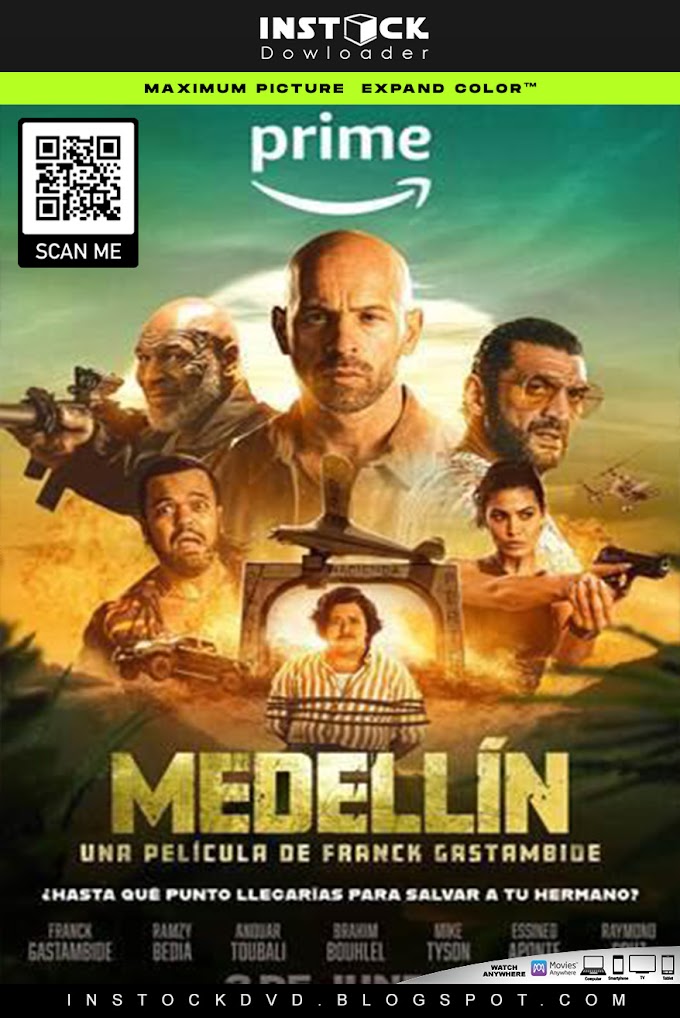 Medellín (2023) 1080p HD Latino
