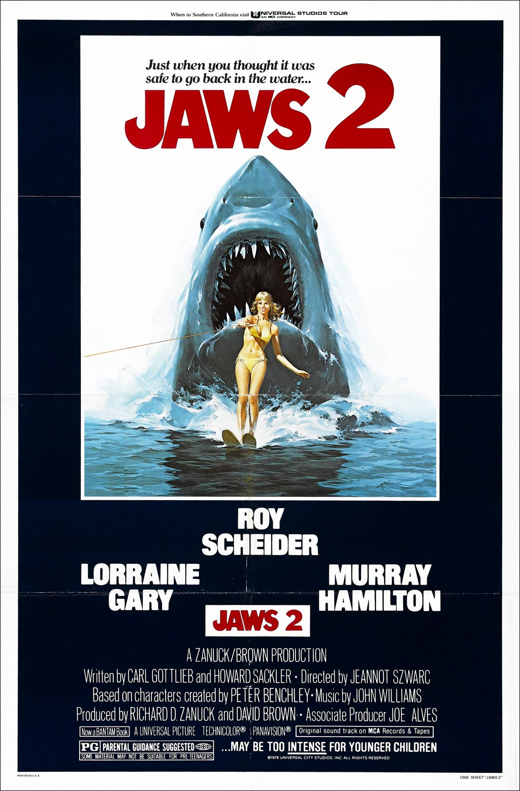 Happyotter: JAWS 2 (1978)