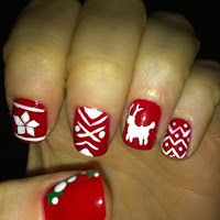 nailart_nails_nallchallenge_design_art_nailvarnish_christmaschallenge_12daysofchristmasnails