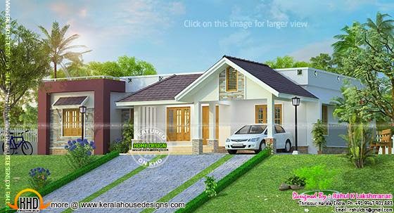 Hillside home plan