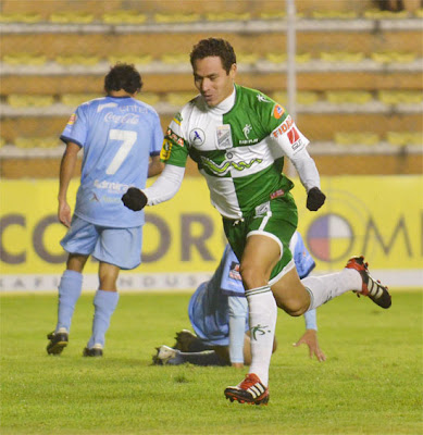 Oriente Petrolero - Gualberto Mojica - Club Oriente Petrolero