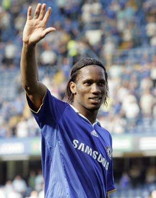 didier drogba body. Didier Drogba-