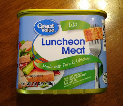 A random can of "luncheon meat"