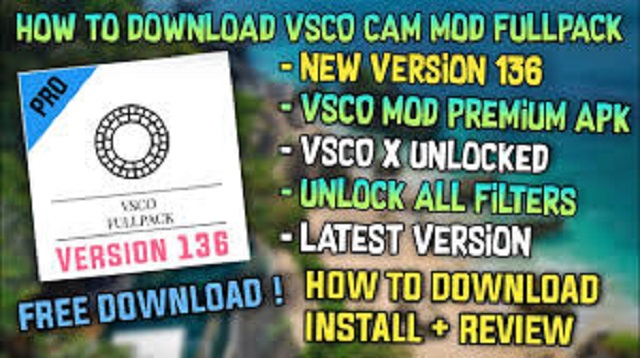 Cara Hack VSCO Full Pack Android