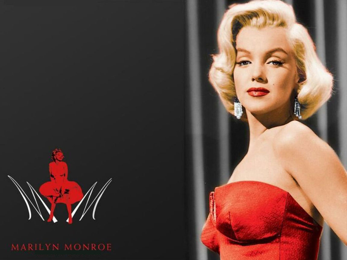 Marilyn Monroe - Wallpaper Hot