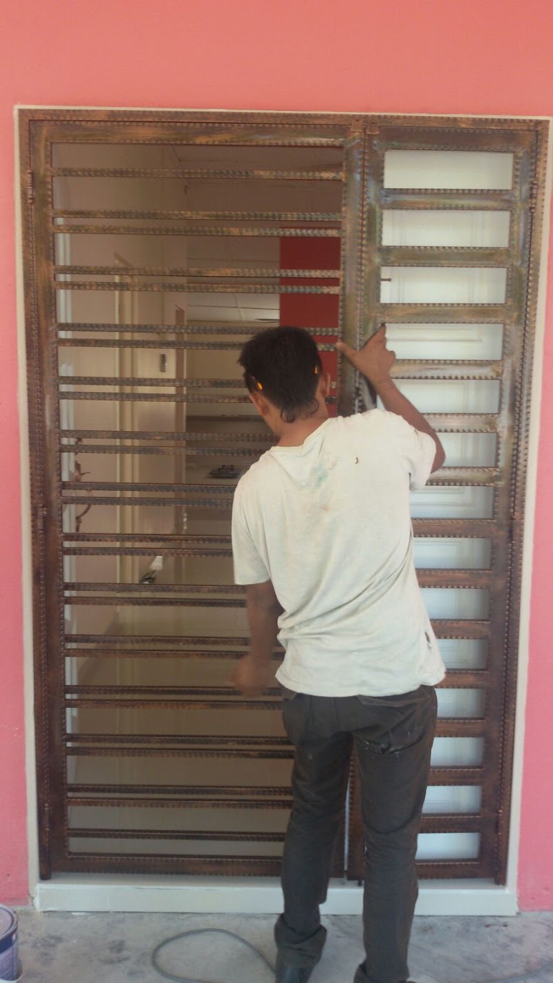 Inspirasi Top 22+ Grill Pintu