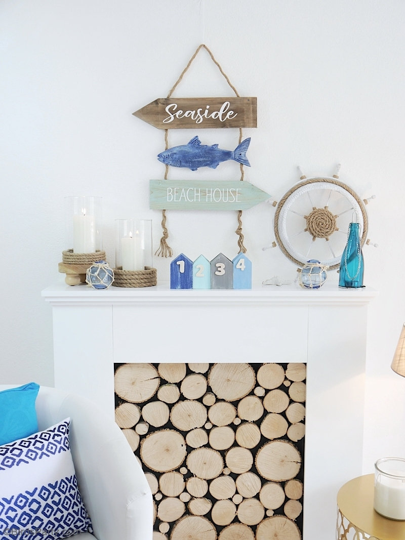 DIY Nautical Coastal Decor - Party Ideas