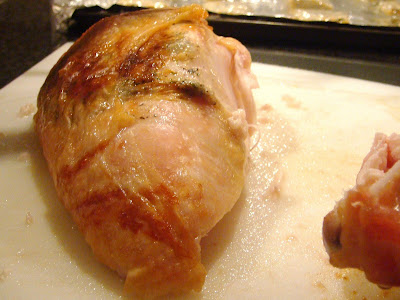 roasted turkey breast half