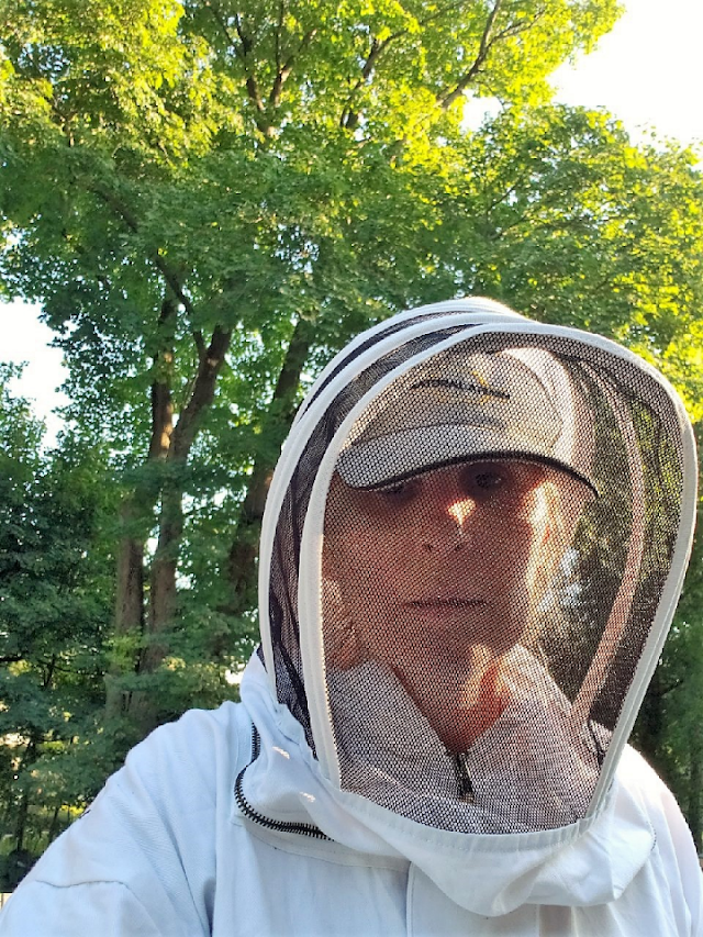 Gabriela Bratkovics of White Plains Talks About Her Beekeeping: The Sweetest Pastime